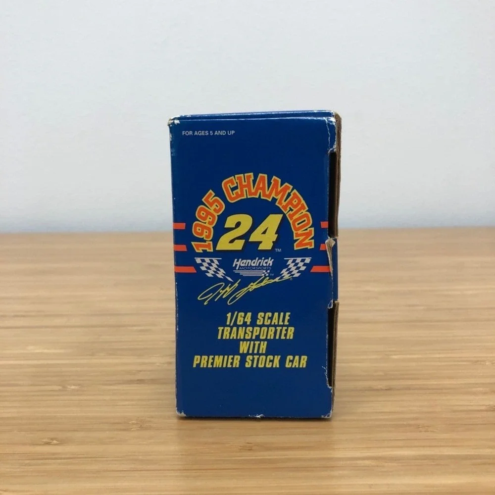 Racing Champions Transporter 1/64 Unisex Blue Jeff Gordon 1995 Champion DuPont